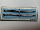 Vintage 1967 Cross Pen And Mechanical Pencil Set 3501  Chrome   New Old Stock