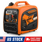 4500w Portable Inverter Generator Gas Powered Generators Quiet For Camping   Rv