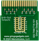 Test Reference Ic Card  14-pin  For Hp 10529a Logic Comparator