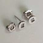 Tous Earrings Bear Stainless Steel Plated