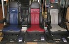 New Seats Inc  Legacy Gold   Silver Series Heat   Massage Leather Truck Seats