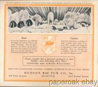 Original 1920 s Hudson Bay Fur Company Store In Seattle Advertising Folder