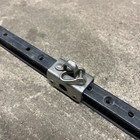 19mm  3 4   Aluminum I-beam Track W  All Sliders  1 1875m  46 75   Total Length