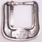 Running  w   King Ranch  Pewter   Brass Metal  Belt Buckle 
