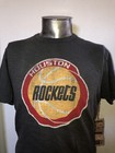 New Nba Houston Rockets Gray Retro Logo 47 Relaxed Fit Shirt Hardwood Classic M