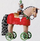 Hallmark  A Pony For Christmas - Series 21st - Keepsake Ornament - 2018