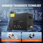 10l Ultrasonic Cleaner Cleaning Machine With Basket Heater And Timer 240w