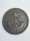 1852 Bank Of Upper Canada One Penny Bank Token