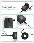 22v Ac Adapter 22w Switching Power Supply Dc 22v 1000ma 500ma Adapter Regulated