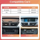 Wireless Carplay Android Auto Touch Screen For Bmw Cic X1 E84 2009-2015   Idrive