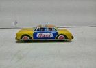 Vintage Japan Tin Friction Taxi Cab  No Box 
