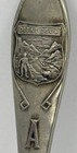 Antique Vintage Arizona State Seal Souvenir Letter Opener Ditat Deus Motto Guc