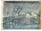 1850 s Hiroshige Antique Tsutaya Original Lifetime Woodblock Print - Ejiri