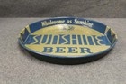 Vintage Original Beer Tray- Sunshine Beer Reading  Pa