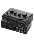 Karaoke Sound Mixer With Dual Mic Input   Echo Control For Tv  Computer  Smartph