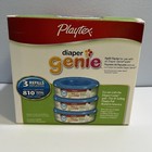 Playtex Diaper Genie Essentials elite Refill Bags 3 Refills 810 Total New