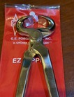 Hoof Nipper 14  Ge Original Vanadium Steel Farrier Tool Dull Finish Drop Forged