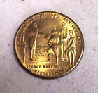 1939 New York Worlds Fair Coin 150th Anniversary George Washington Inauguration