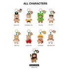Pop Mart X Ted 2 - Baby Ted Action Plush Pendant Series Keychain Figure Toy Doll