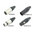 Balance Audio Plug Jack Speaker Cable Connector Mic Xlr 3pin  Male Female Lot
