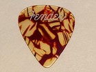 Vintage 1950 s -fender 351 Medium Guitar Pick Unused-rare Wild Celluloid