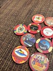  5 Casino Chips From All Over The Usa          - Lot Of 10