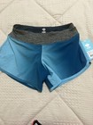 Rabbit Hopper 4    Mykonos Blue Ombr   Xs Women   s Running Shorts Nwt