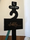 Catchfly Girls Teal And Brown Western Belt Size L New