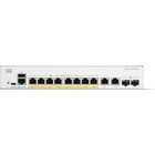 Cisco Catalyst C1300-8fp-2g 8-port Gigabit Poe  Managed Network Switch Refresh