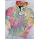 Kalahari Resorts Hoodie Youth Medium Rainbow Tie Dye Pullover Nwt