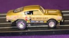 Riggles Hemi Underglass Ho Slotcar metal Bodjy Jag Dr1 Chassis Never Run