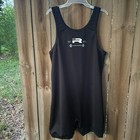 Iron Rebel Black Singlet Powerlift Wrestling 3xl Xxxl Nwot