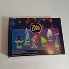 Dreamworks Trolls Live  5 Figure Set Poppy Branch Collectible Dolls Boxed 2020