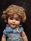 Ideal Shirley Temple Doll Extremely Rare 1930s Composition 20 