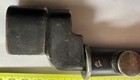 Ww2 Era  Smle No  4 Mk Ii Spike Bayonet W  Broad  Arrow   N67  Scabbard  No Frog