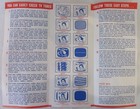 Tv Tube Troubleshooting Brochure Pamphlet Diy Repair Colonial Merch Vtg 1971