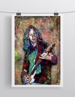 Jerry Cantrell Of Alice In Chains 8x10in Alice In Chains 1990s Free Shipping