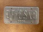 2007 Kentucky License Plate 6000 Lb Truck   8726- Pg