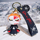 Bleach 3d Silicone Keychain Pendant