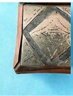 Antique Genuine Rare Ancient Bronze Decorated Viking Amulet Artifact Authentic