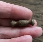 Ancient British-celtic  Bronze Clothing Toggle  Circa 100 B c 