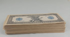 Large Stack Vintage Toy Paper Play Money Warren Publishing Company 