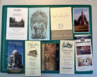 Civil War Gettysburg National Park Pa Travel Brochure 20 Piece Collection 