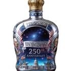 250th Anniversary Commemorative Whiskey Decanter Set - Engraved Patriotic