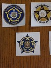 5pc   F o p  Police Supporter Lot  - Uv Waterproof Vinyl Decals