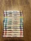 Crayola Gem Tones 1994 Rare Vintage Collectible Crayons Binneysmith No Box 13 Ct
