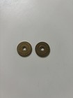 New York City Transit Authority Good For One Fare Nyc Pentagon Cut Subway Token