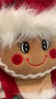 Dan Dee 16  Gingerbread Christmas Boy Cookie Candy Pillow Plush Santa