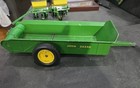 John Deere Manure      Spreader Farm Toy Equipment By Ertl Diecast Metal     