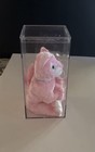 Ty Beanie Baby Carnation Plush Pink Cat